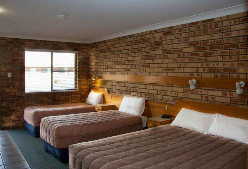 חדר משפחתי, Mid Town Inn Narrabri
