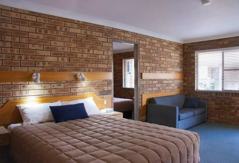 Perhesviitti, Mid Town Inn Narrabri