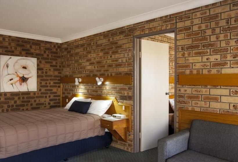 סוויטה משפחתית, Mid Town Inn Narrabri