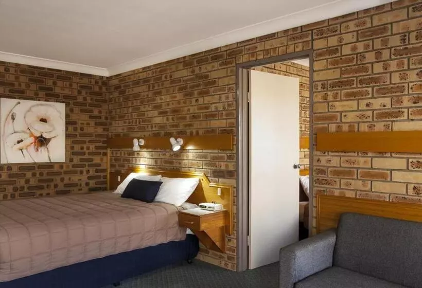 Perhesviitti, Mid Town Inn Narrabri