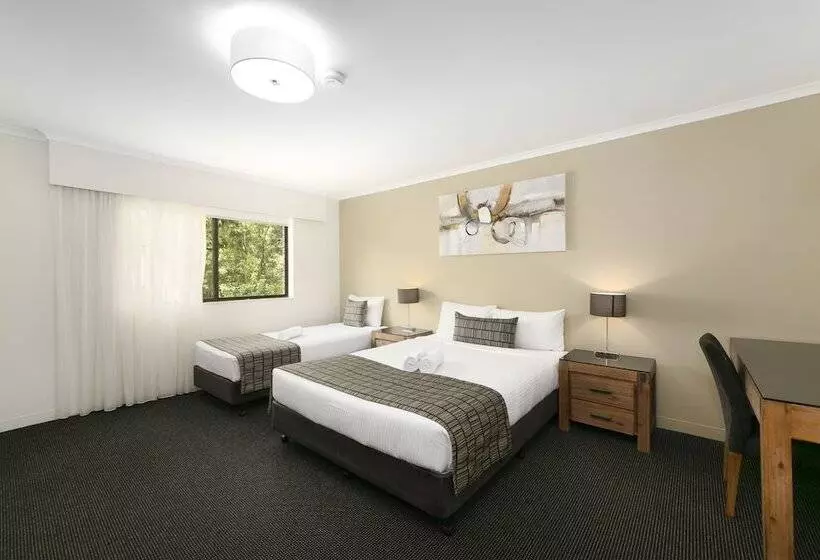 1ベッドルームのスーペリアアパートメント, Mt Ommaney Hotel Apartments