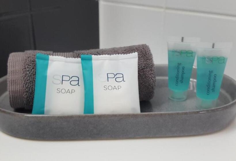 带大床的标准间, The Heritage Bendigo