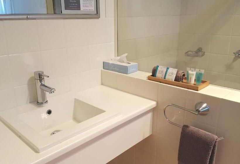 带大床的标准间, The Heritage Bendigo