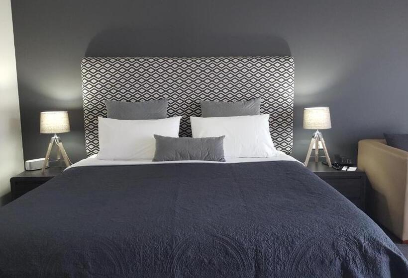 带大床的标准间, The Heritage Bendigo