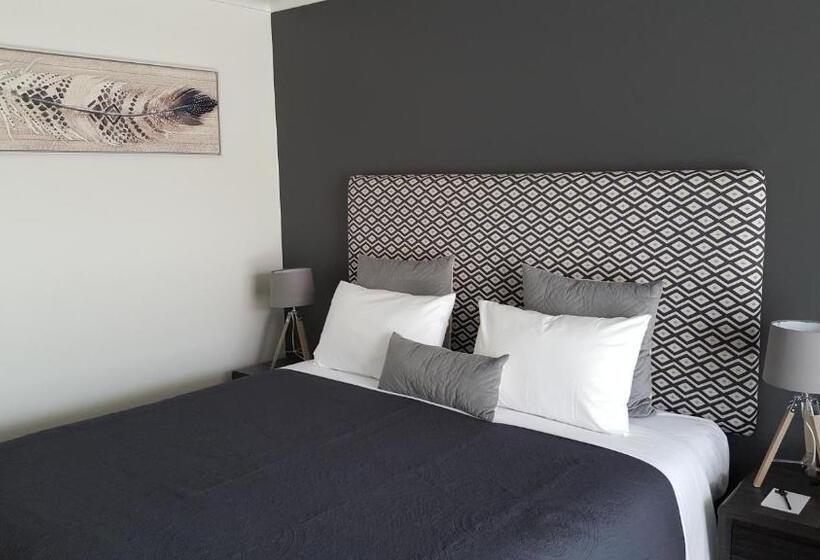 带大床的标准间, The Heritage Bendigo