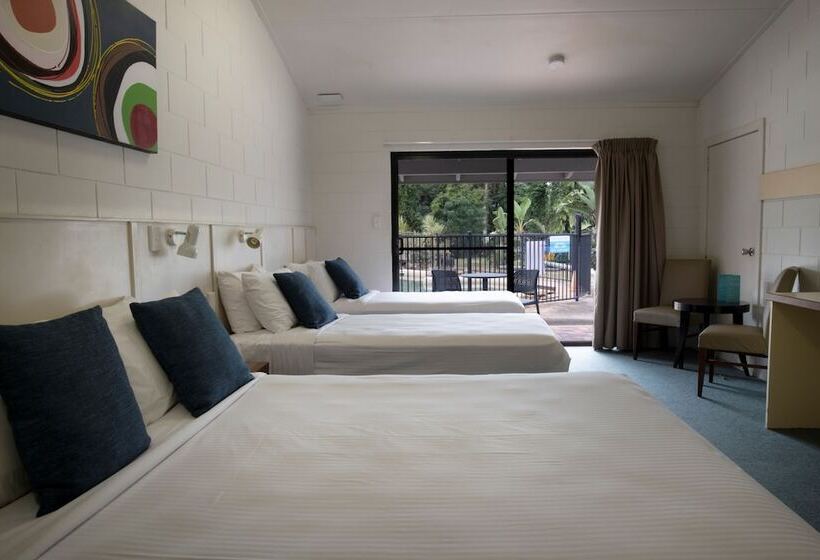 إستديو عائلى, Mission Beach Resort