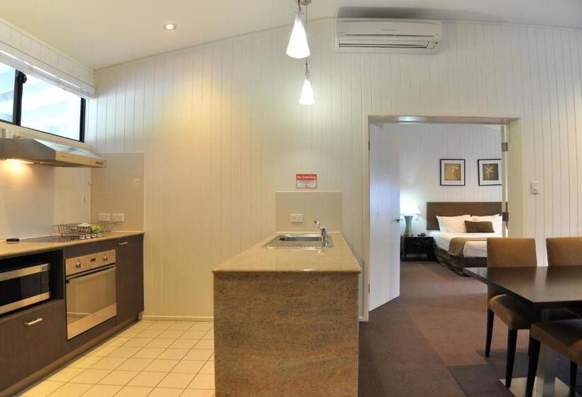 شقة غرفتين, Mission Beach Resort