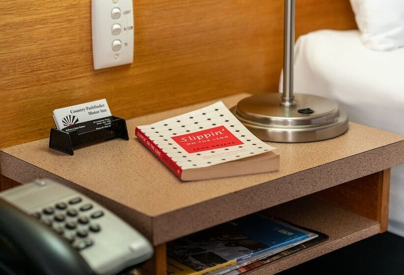 Номер Executive, Country Pathfinder Motor Inn