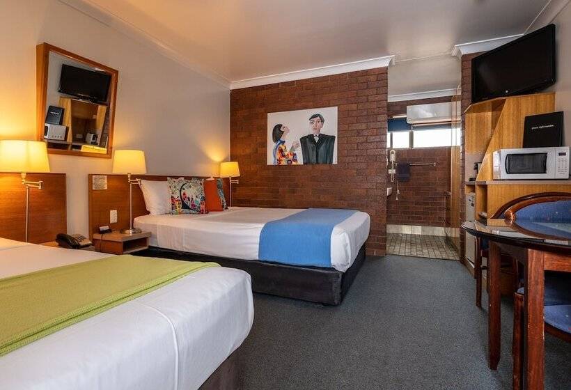 Номер Deluxe, Country Pathfinder Motor Inn