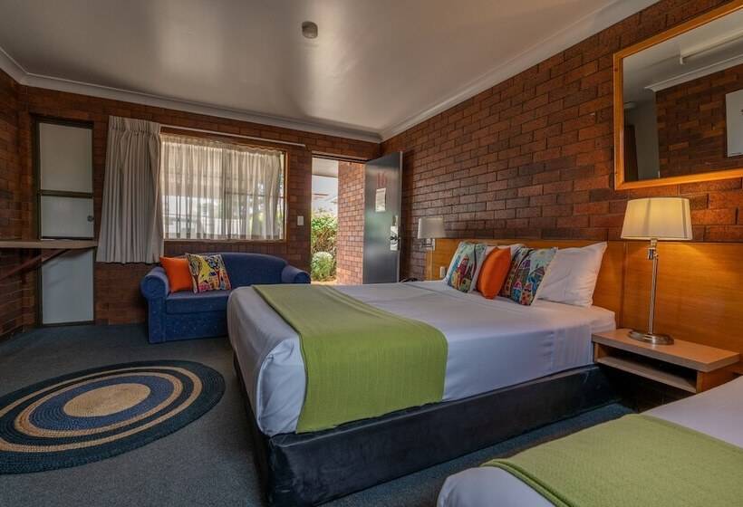 Номер Deluxe, Country Pathfinder Motor Inn