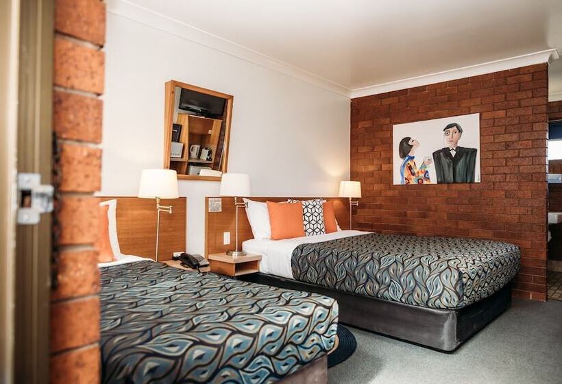 Номер Deluxe, Country Pathfinder Motor Inn