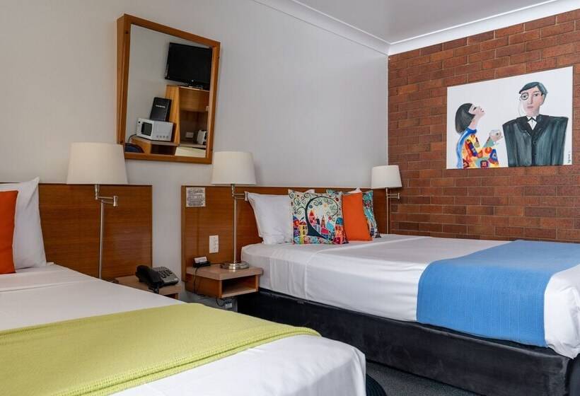 Номер Deluxe, Country Pathfinder Motor Inn