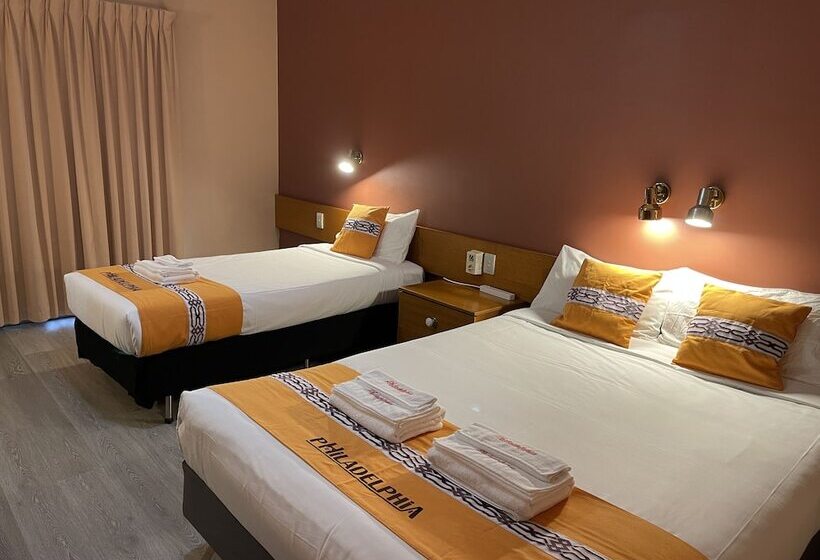 غرفة قياسية, Philadelphia Motor Inn