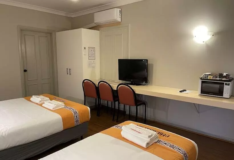 Economy-huone, Philadelphia Motor Inn