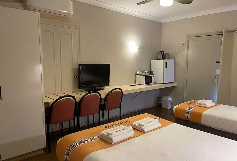 Economy-huone, Philadelphia Motor Inn