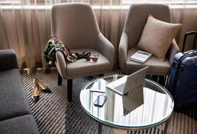 キングサイズベッドのエクゼクティブ, Novotel Sydney Parramatta