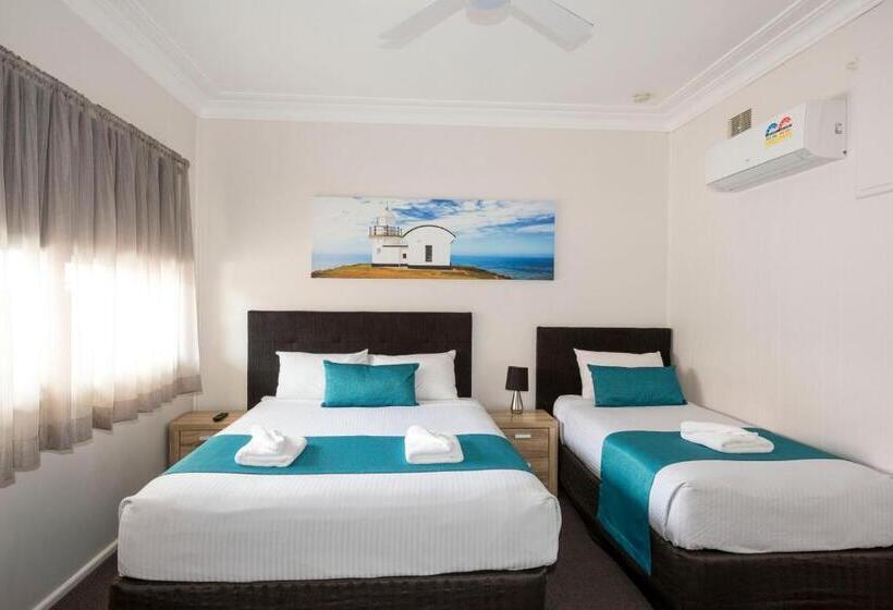 패밀리 룸, Port Macquarie Motel
