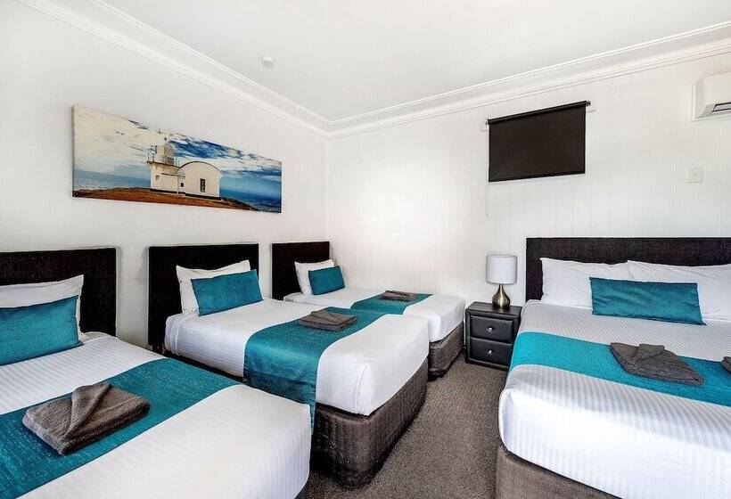 Семейный Номер, Port Macquarie Motel