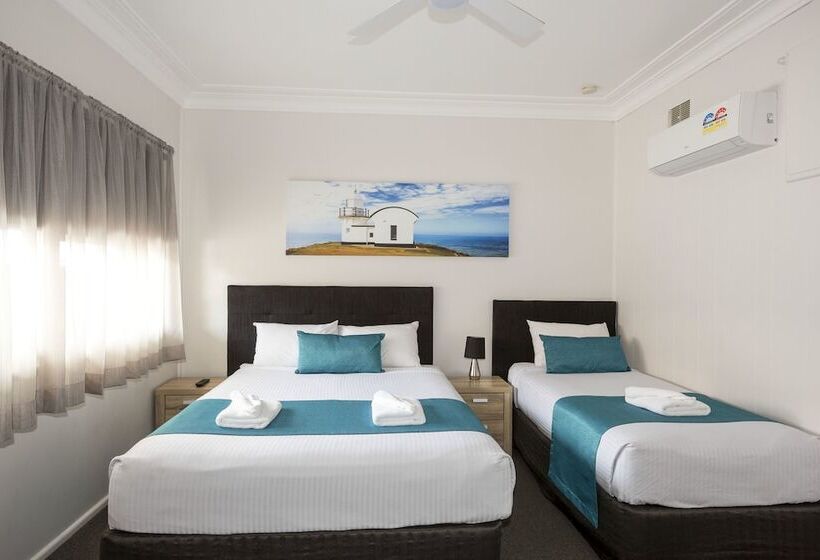 家庭间, Port Macquarie Motel