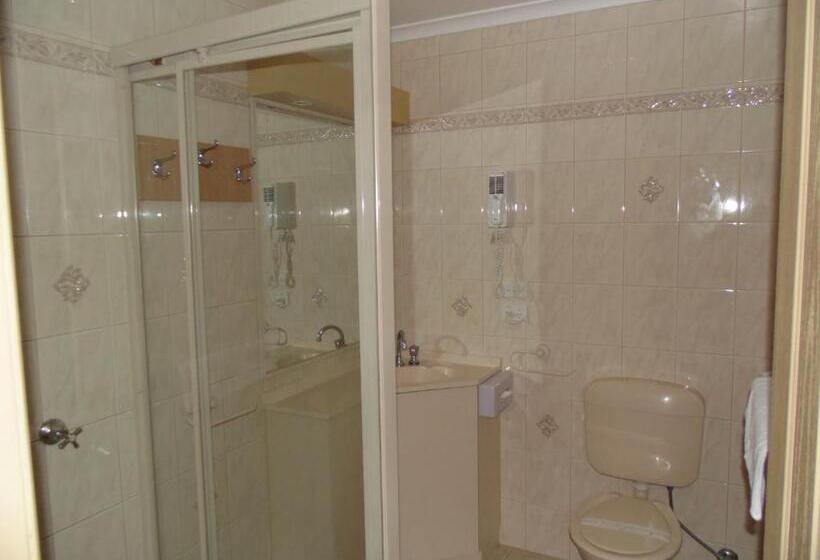 침실 2개 스위트, Seahorse Motel Cowes