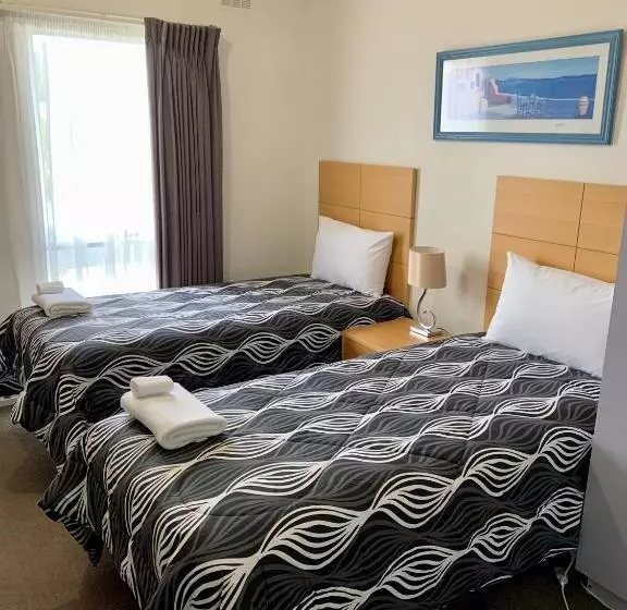 ２ベッドスイートルーム, Seahorse Motel Cowes