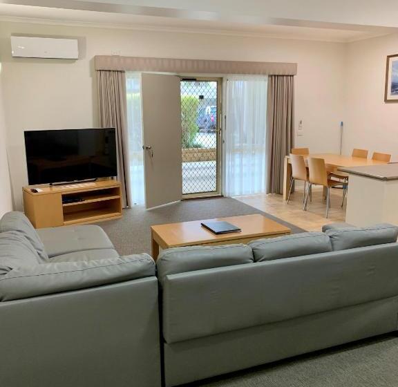 침실 2개 스위트, Seahorse Motel Cowes