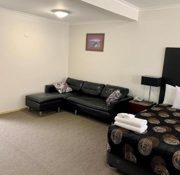 디럭스 룸, Seahorse Motel Cowes