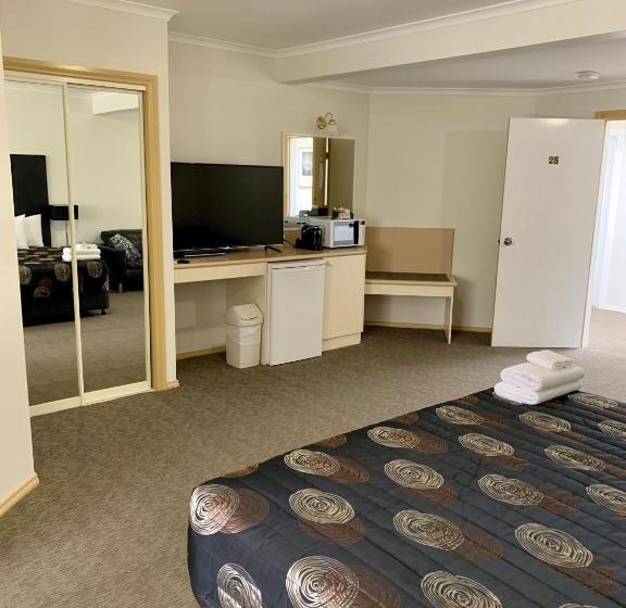 디럭스 룸, Seahorse Motel Cowes