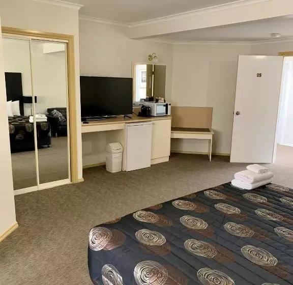 デラックスルーム, Seahorse Motel Cowes