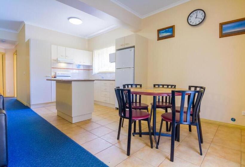 침실 2개 스위트, Seahorse Motel Cowes