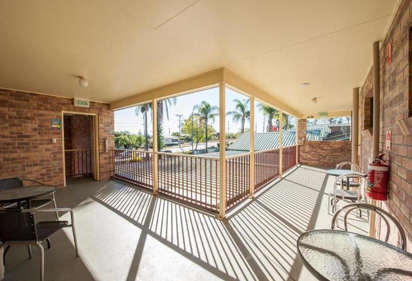 סוויטת אקזקיוטיב, עם מיטת קינג, Allan Cunningham Motel