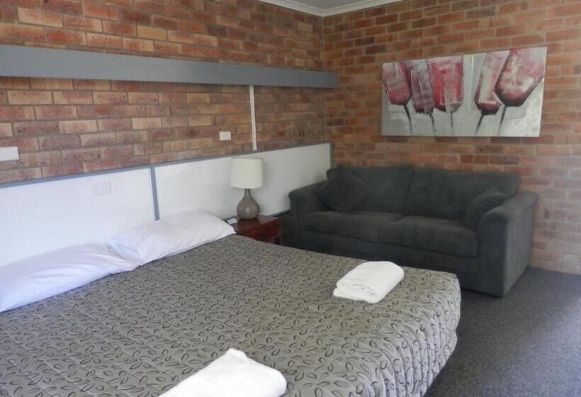 סוויטת אקזקיוטיב, עם מיטת קינג, Allan Cunningham Motel