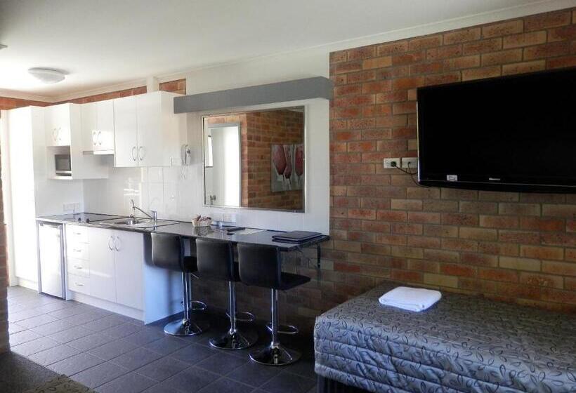 סוויטת אקזקיוטיב, עם מיטת קינג, Allan Cunningham Motel