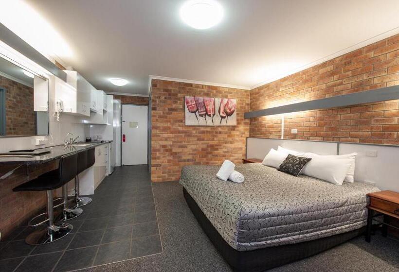 סוויטת אקזקיוטיב, עם מיטת קינג, Allan Cunningham Motel