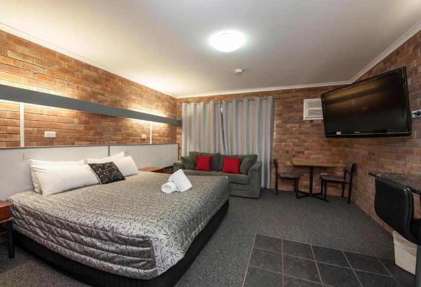 סוויטת אקזקיוטיב, עם מיטת קינג, Allan Cunningham Motel