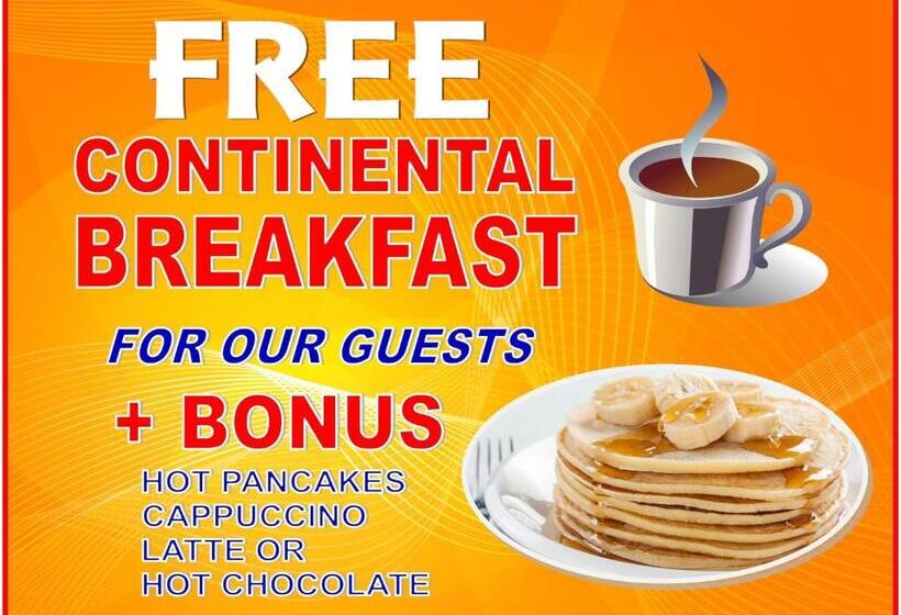 استودیو استاندارد با بالکن, Allan Cunningham Motel