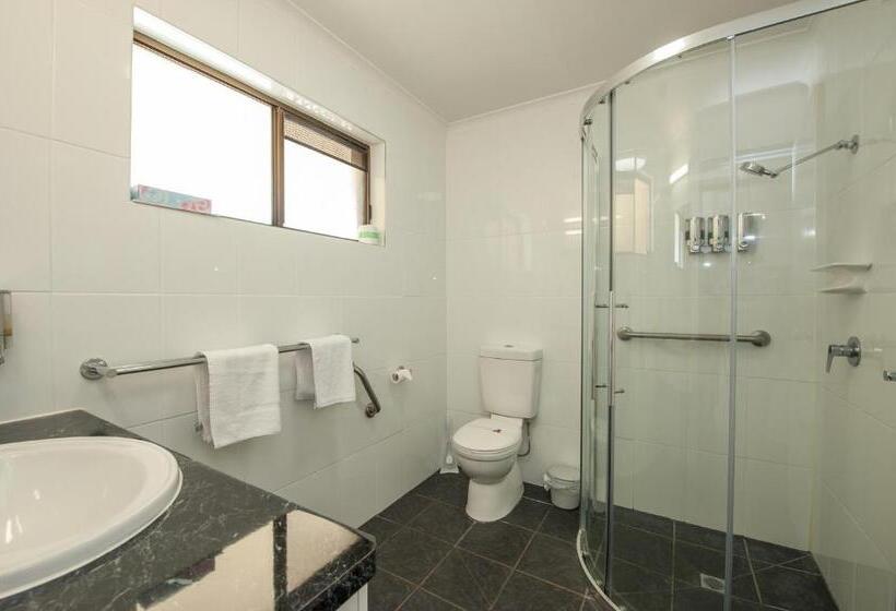 סטודיו סטנדרט עם מרפסת, Allan Cunningham Motel