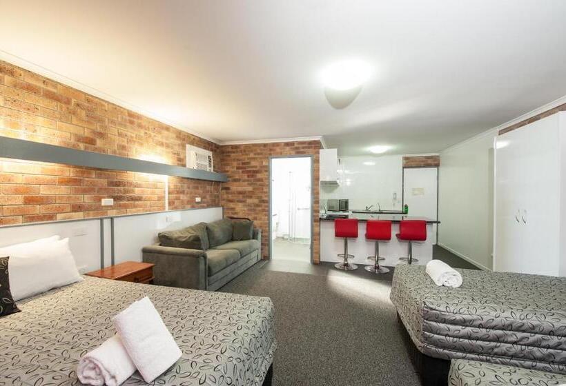 استودیو استاندارد با بالکن, Allan Cunningham Motel