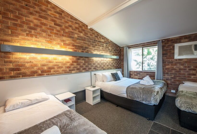 חדר סטנדרט, Allan Cunningham Motel