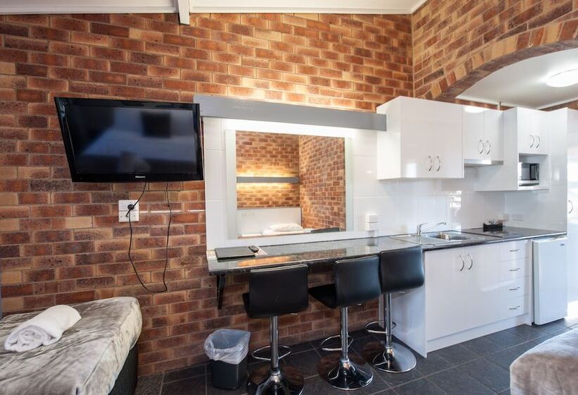 חדר סטנדרט, Allan Cunningham Motel