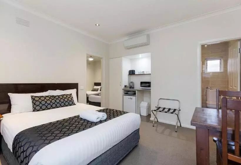 2 베드룸 이그제큐티브 스위트, Amaroo Motel Tumuts Best Accommodation