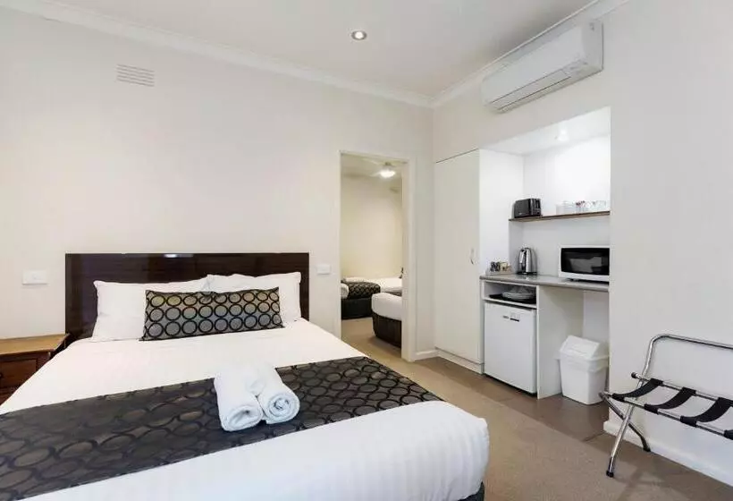 2 베드룸 이그제큐티브 스위트, Amaroo Motel Tumuts Best Accommodation