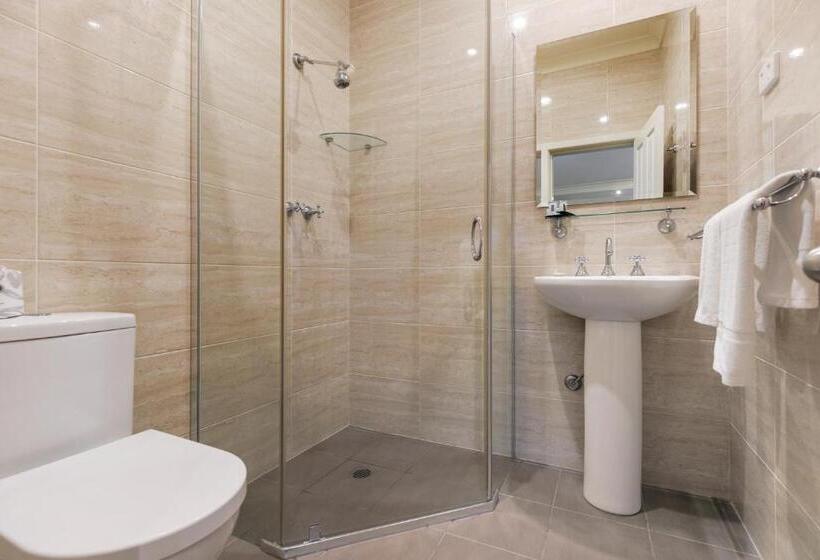 חדר אקזקיוטיב חדר קינג, Amaroo Motel Tumuts Best Accommodation