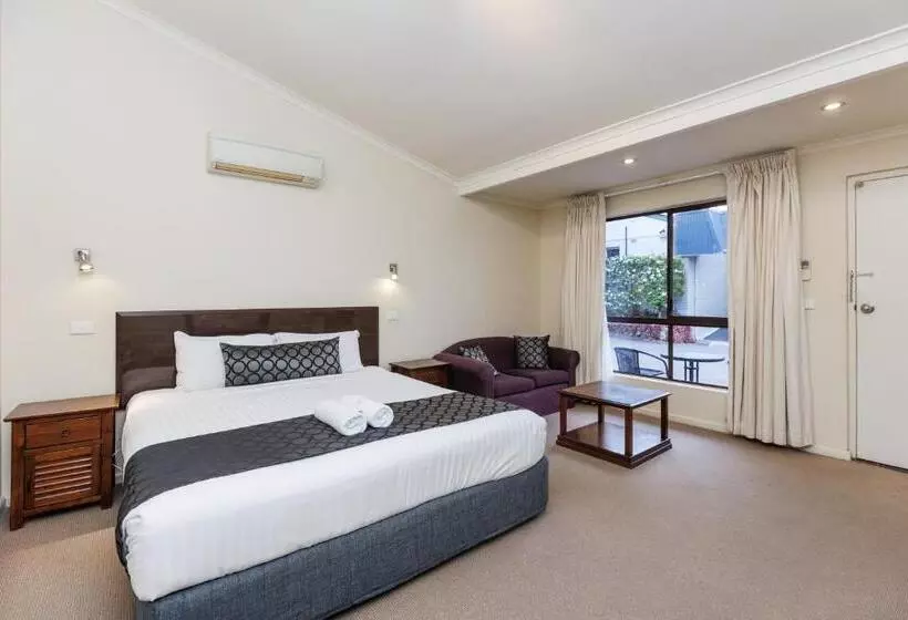 이그제큐티브 룸 킹사이즈 침대, Amaroo Motel Tumuts Best Accommodation