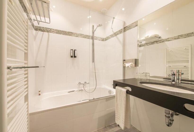 디럭스 룸, Boutique Hotel Die Swaene