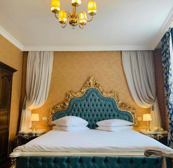 디럭스 룸, Boutique Hotel Die Swaene