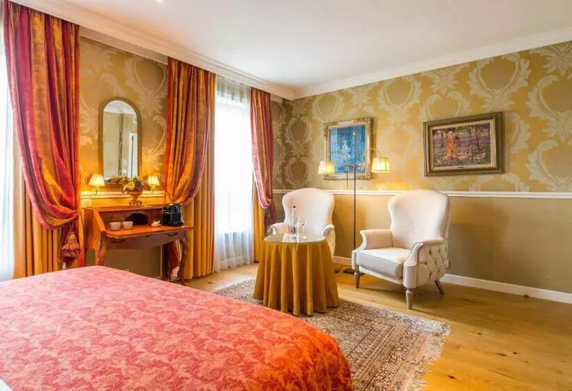 اتاق لوکس, Boutique Hotel Die Swaene