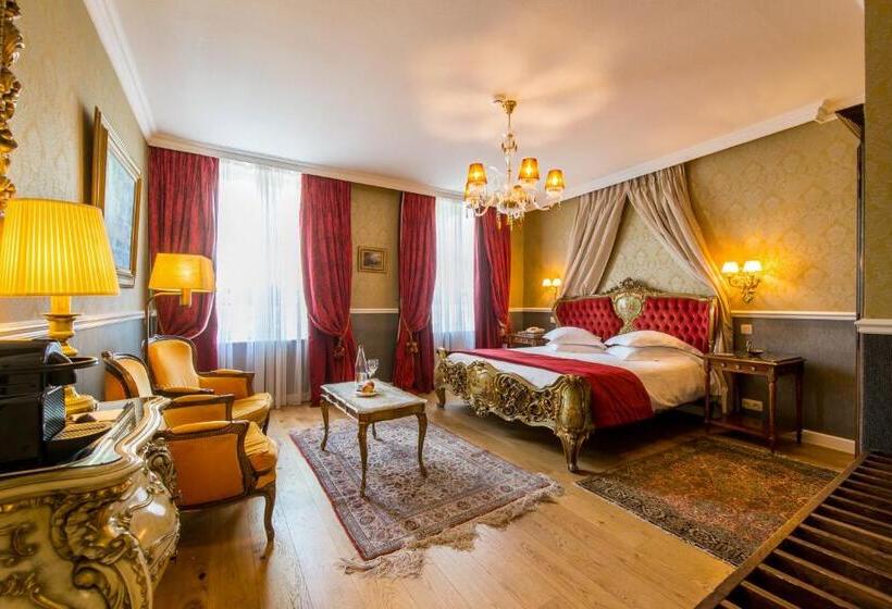 Номер Deluxe, Boutique Hotel Die Swaene