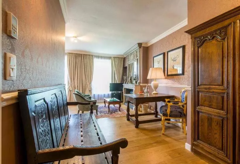 سوئیت جونیور با چشمانداز, Boutique Hotel Die Swaene