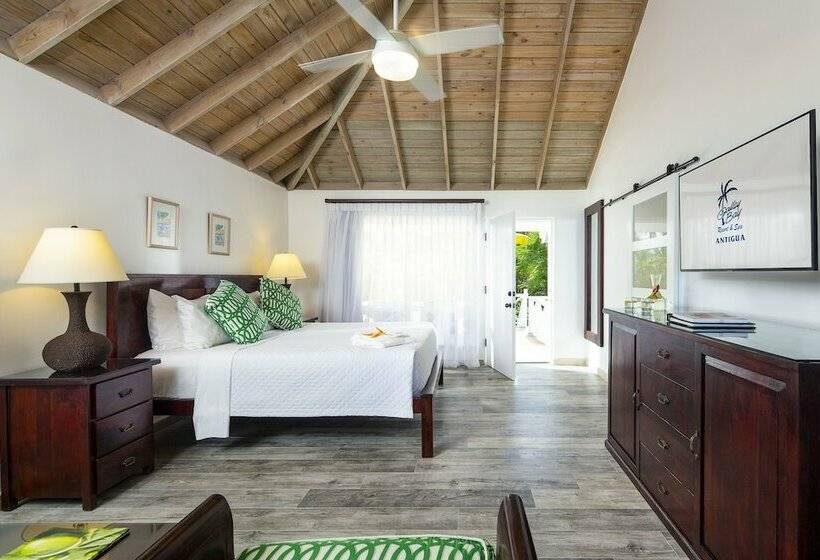 اتاق لوکس, Galley Bay Resort & Spa